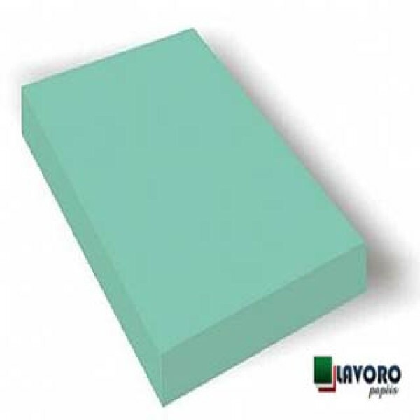 Papel Sulfite Lavorinho 75gr A3 - 100fls Verde