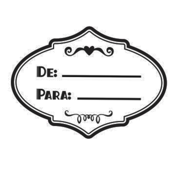 Carimbo De: Para: 01