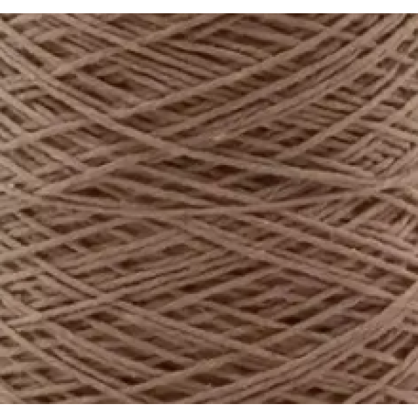 Twine Cotton Marrom Claro com 6 fios - 10 metros