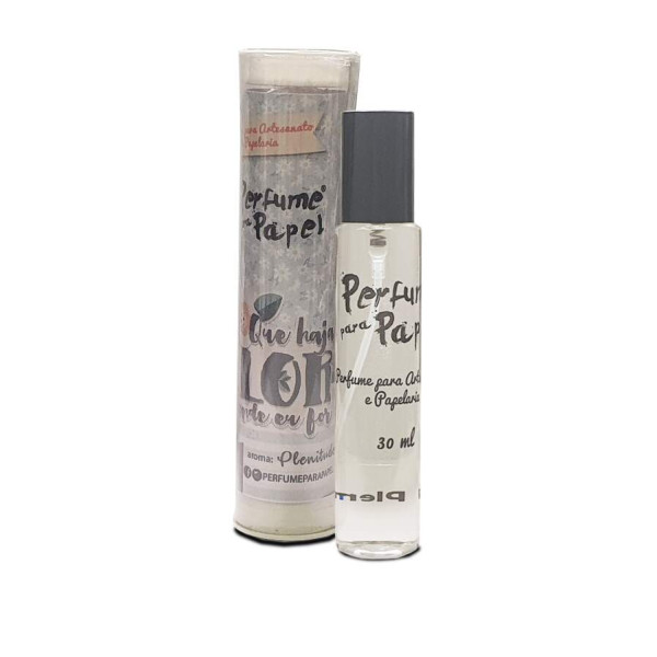 Perfume para Papel - Aroma Plenitude 30ml