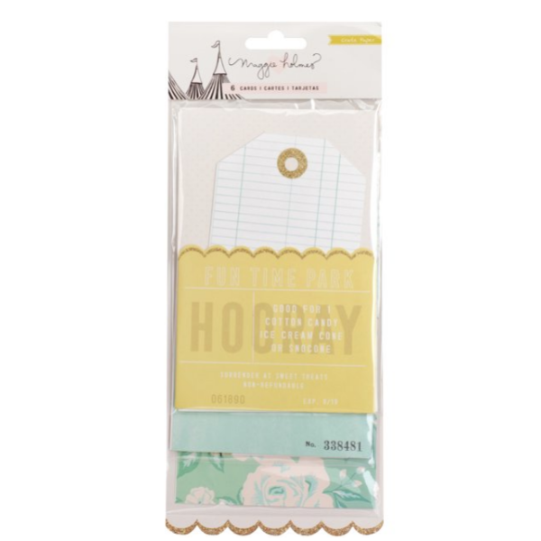 Cartela Cart�es Interativos Carousel - Crate Paper