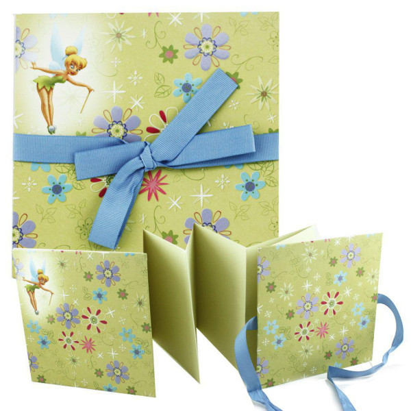 �lbum EK Success ? Tink Flowers Accord 15,25x15,25 cm e Fita Decorativa