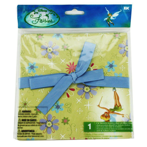�lbum EK Success ? Tink Flowers Accord 15,25x15,25 cm e Fita Decorativa