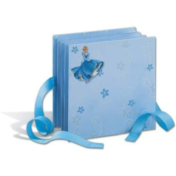 �lbum Scrap Disney - Cinderela Accord - EK