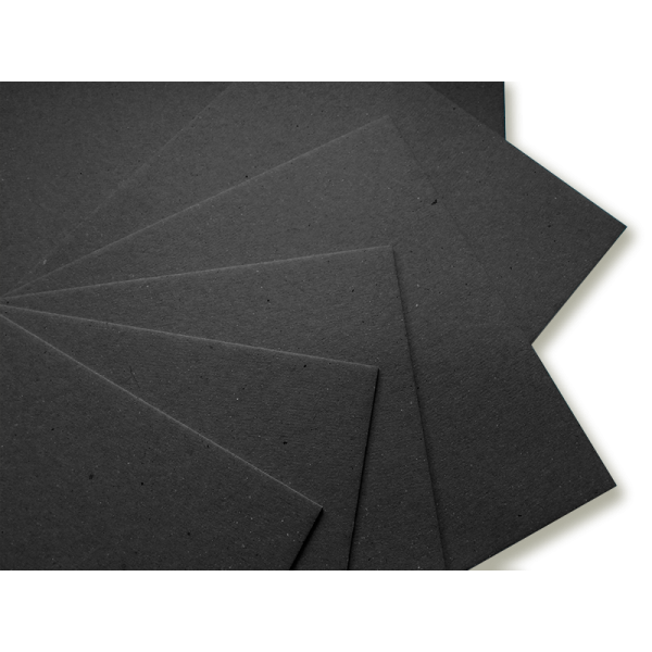 Papel Paran� Holler Preto 2.0mm A4 c/ 9 Placas