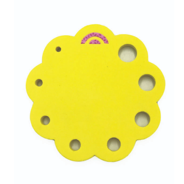 FlowerUp Pequeno Tapete Boleador - Amarelo