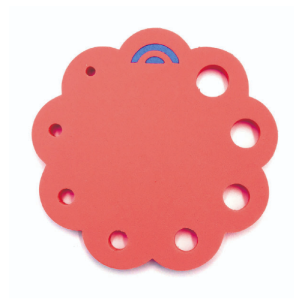 FlowerUp Pequeno Tapete Boleador - Vermelho