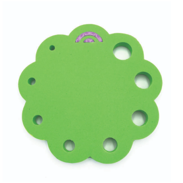 FlowerUp Pequeno Tapete Boleador - Verde