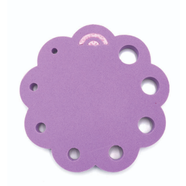 FlowerUp Pequeno Tapete Boleador - Lilas