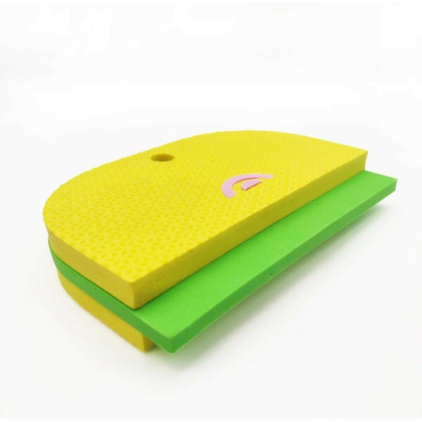 StickUp Kit 2 x Esp�tulas Macias para Lamina��o - Amarelo