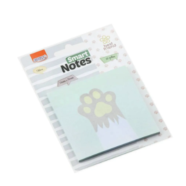 Bloco Adesivo Smart Notes Pet 30fls - BRW