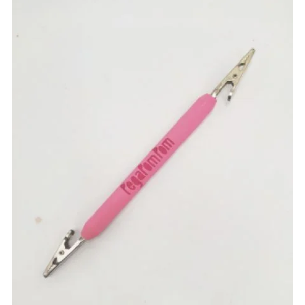 Ferramenta PegaPomPom - Rosa