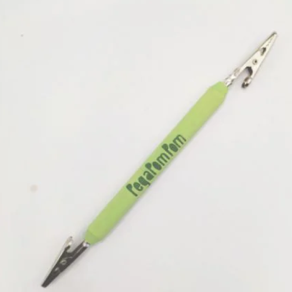 Ferramenta PegaPomPom - Verde