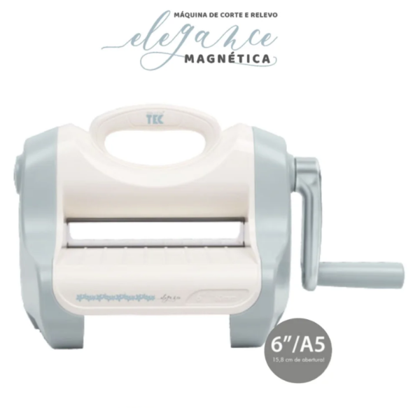 M�quina para Corte e Relevo Magn�tica Elegance - Toke e Crie (LAN�AMENTO)