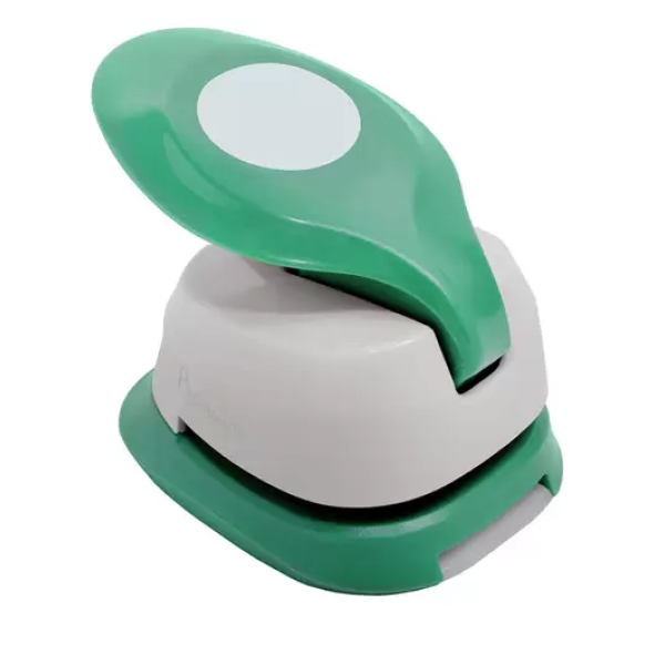 Furador Jumbo Premium Papel & EVA C�rculo - Toke e Crie