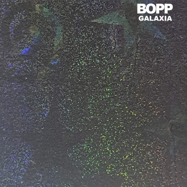 BOPP Hologr�fico - Gal�xia - 32 cm x 2 mts