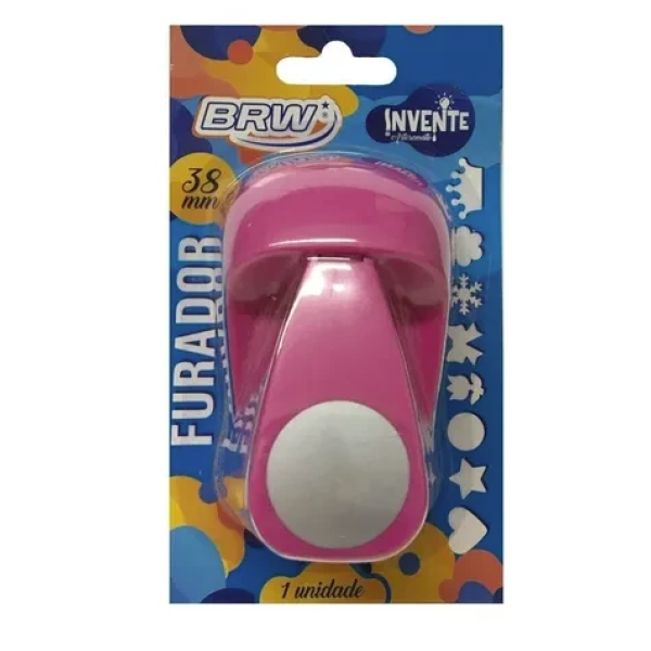 Furador de Papel e EVA Circulo 38mm - BRW
