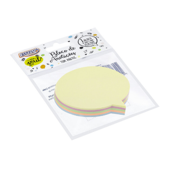 Bloco Adesivo Smart Notes Balo - 100 fls