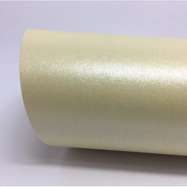 Papel Perolizado Light Cream 250g - A4 - 18 Folhas