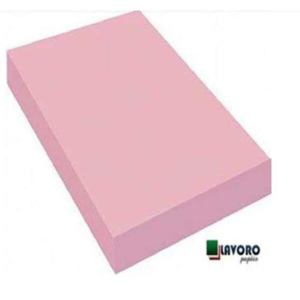 Papel Autocopiativo 3� Via CF Rosa 125fls A3