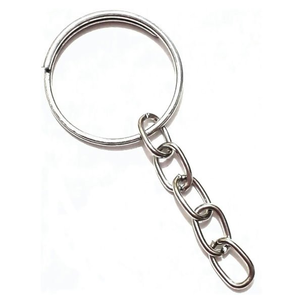 ARGOLA PARA CHAVEIRO C/ 10 UNIDADES