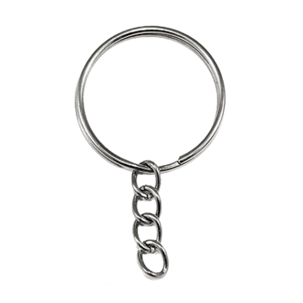 ARGOLA PARA CHAVEIRO C/ 10 UNIDADES