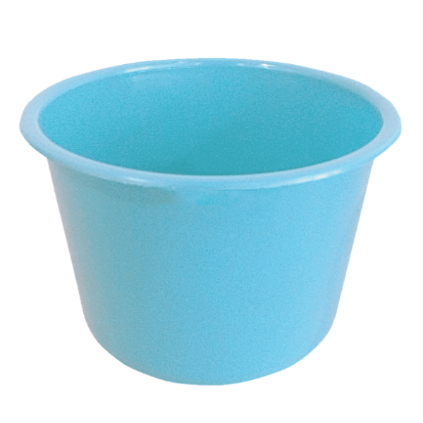 Balde de Pipoca 1 Litro - Azul Bebe (1 UN)