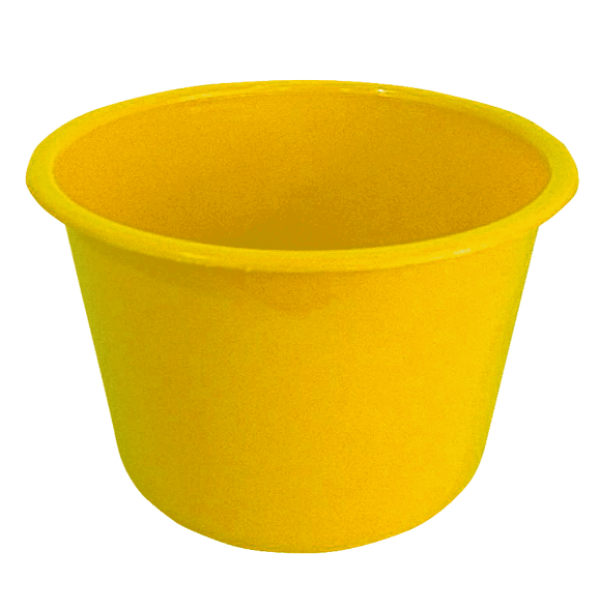 Balde de Pipoca 1 Litro - Amarelo (1 UN)