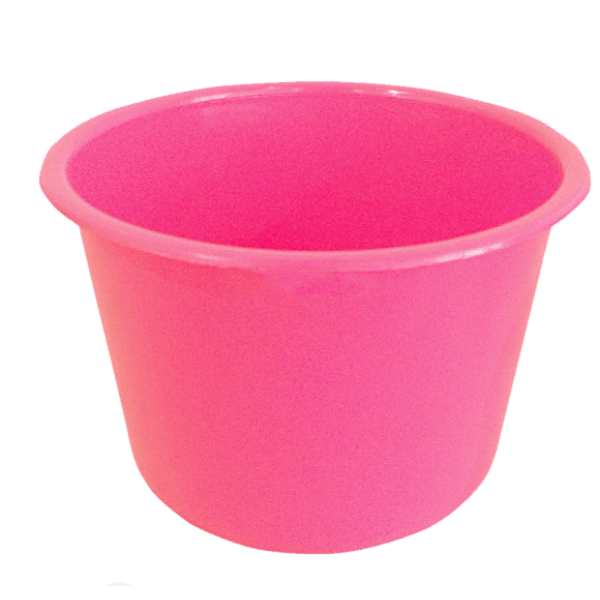 Balde de Pipoca 1,5 Litros - Rosa Bebe (1 UN)
