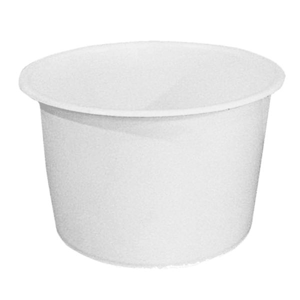 Balde de Pipoca 1,5 Litros - Branco (1 UN)