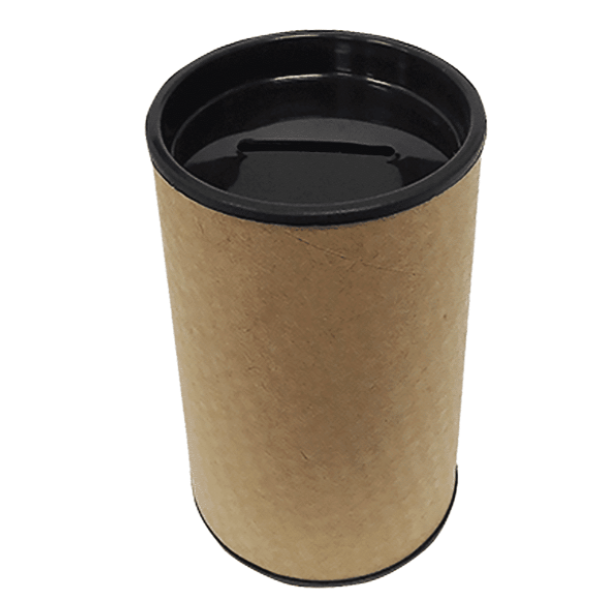 Cofrinho de Papel - Preto (6 Unidades)