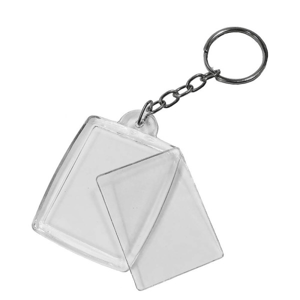 Chaveiro Porta Retrato Foto 3X4CM (10 Unidades)