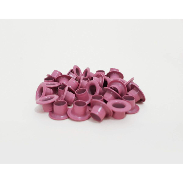 Ilh�s de Alum�nio N� 54 8g - Rosa