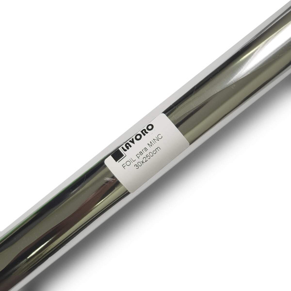 Foil Lavoro Ativado por Toner - Prata (Compat�vel com Minc)