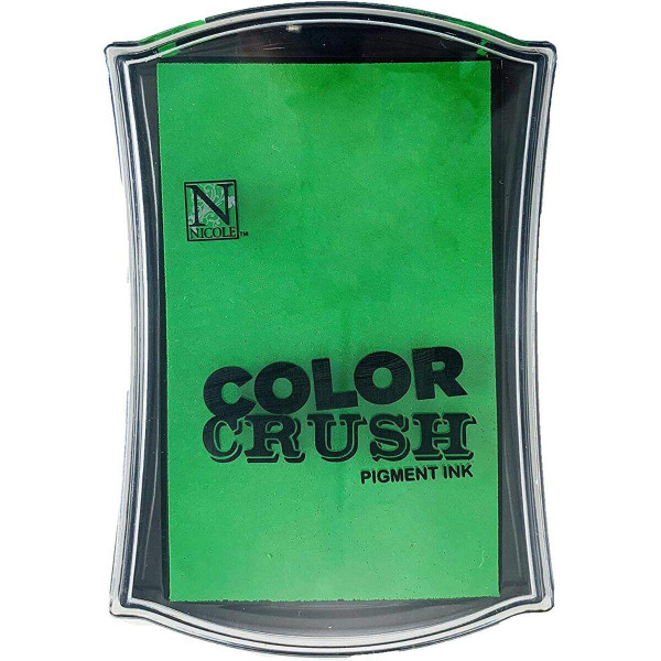 Carimbeira Color Crush - Pigment Ink - Grass