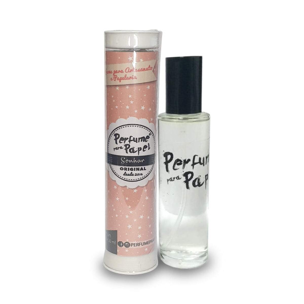 Perfume para Papel - Aroma Sonhar 30ml + Embalagem Colecion�vel