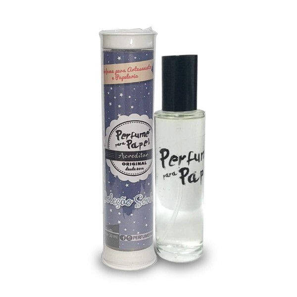 Perfume para Papel - Aroma Acreditar 30ml + Embalagem Colecion�vel
