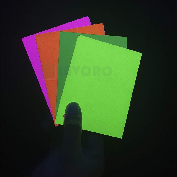 Papel Neon Plus 240g 30,5x30,5 - Amarelo c/ 30 Folhas