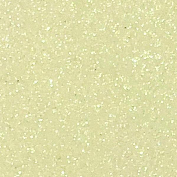 Placa de EVA Glitter 40 x 60 cm - Amarelo Baunilha (Pastel)
