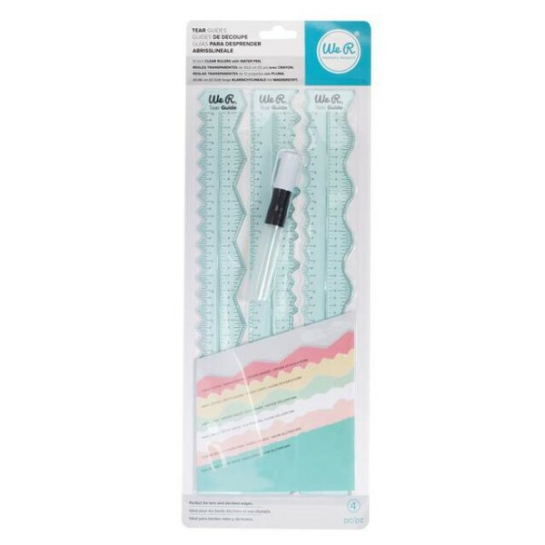 R�gua para Recorte Tear Guides - We R Memory Keepers