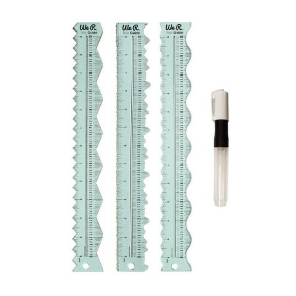 R�gua para Recorte Tear Guides - We R Memory Keepers