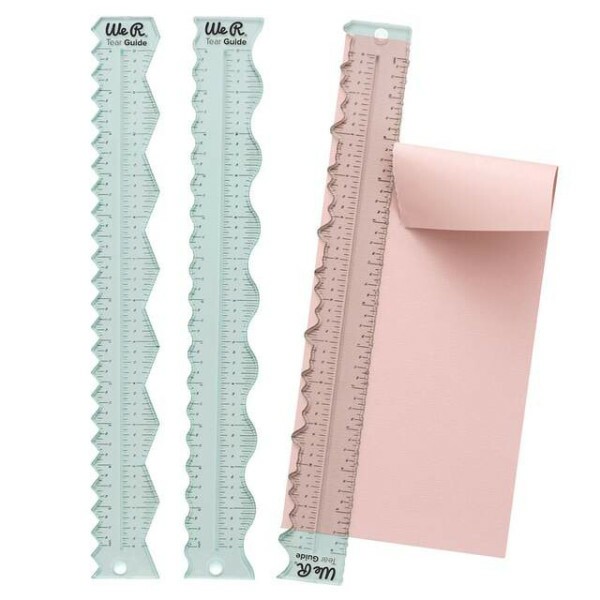 R�gua para Recorte Tear Guides - We R Memory Keepers