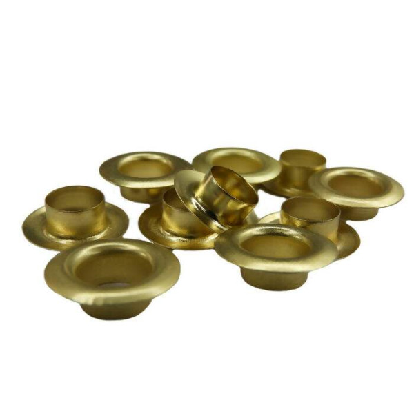 Ilh�s de Alum�nio N� 54 8g - Dourado