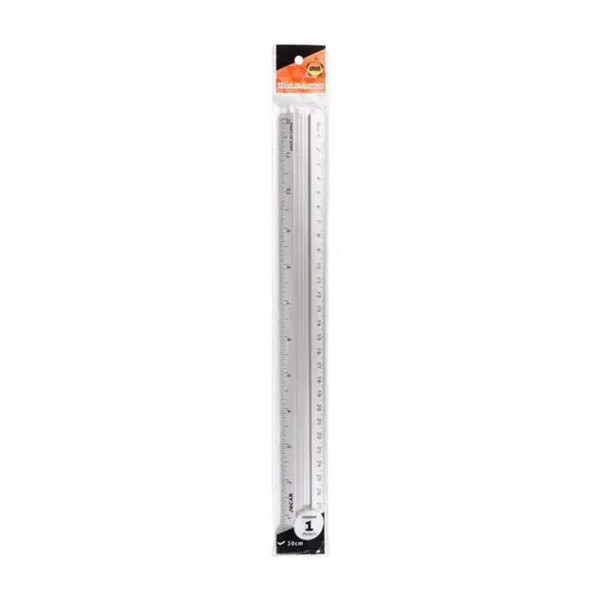 R�gua de Alum�nio - 30cm - Jocar Office