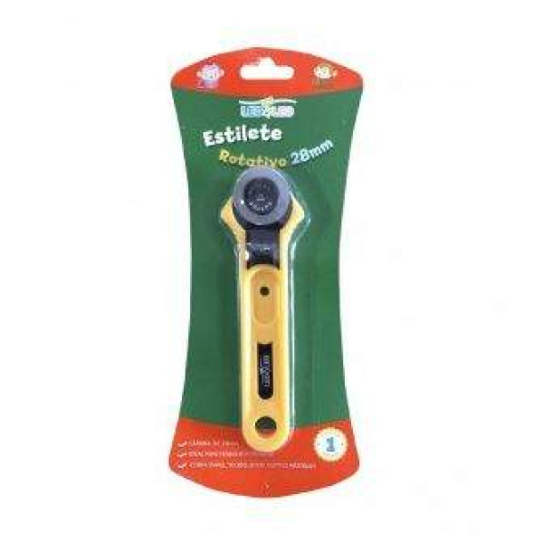 ESTILETE ROTATIVO 28MM - LEOARTE