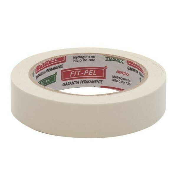 Fita Dupla Face 25mm X 30m Fit-Pel