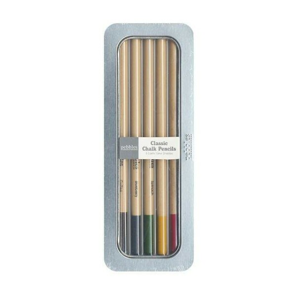 Kit Chalk Pencil Pebbles Classic Tone Shades (L�pis)