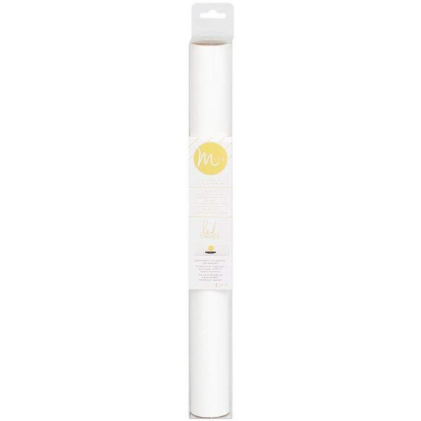 Folha de Foil Branco em rolo para Minc Foil - 31.12 x 152.4 cm)
