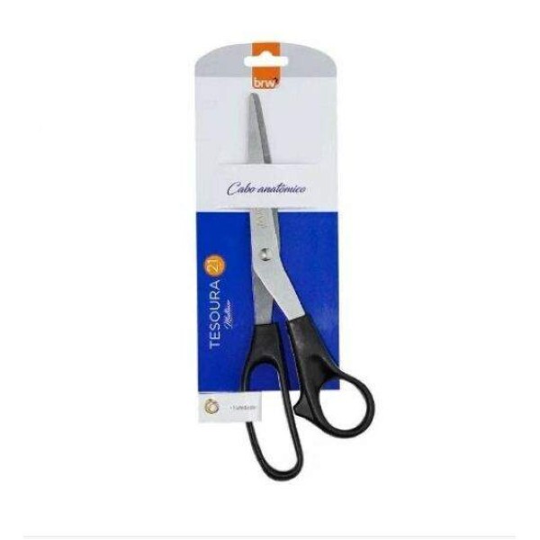 Tesoura de Ao Inox 21cm - BRW