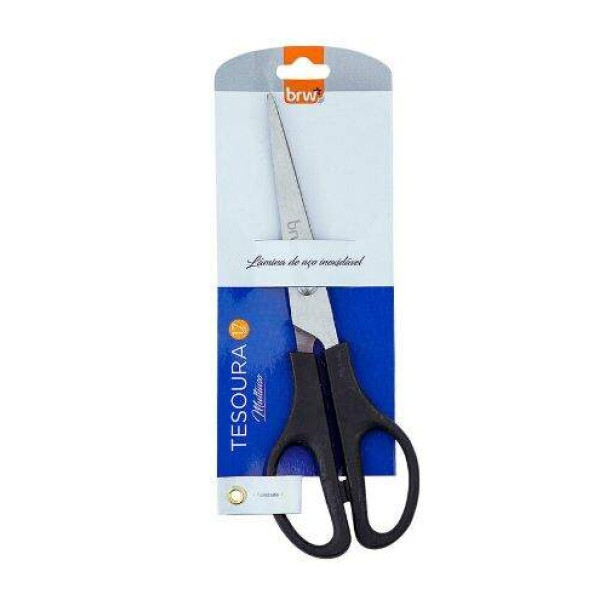 Tesoura de A�o Inox 17cm - BRW